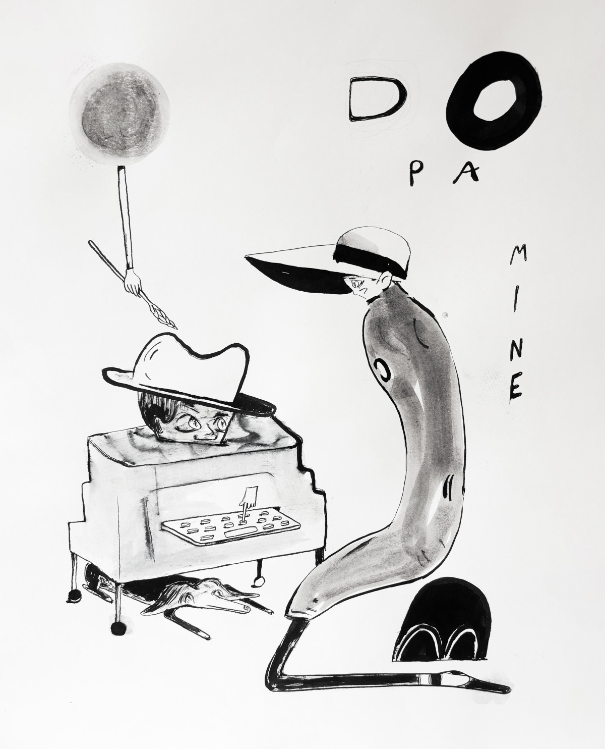 Dopamine in Casablanca