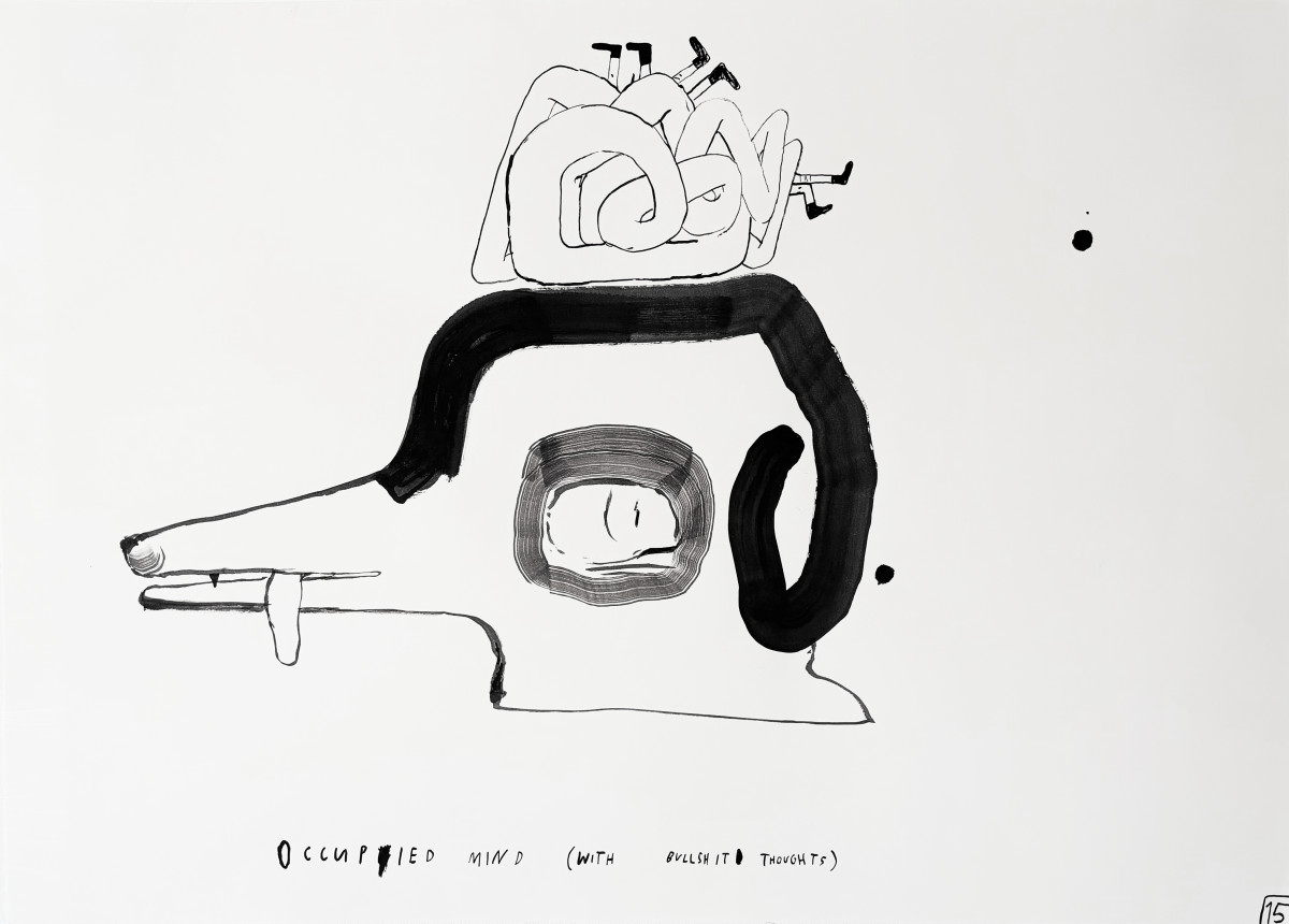 Occupied mind