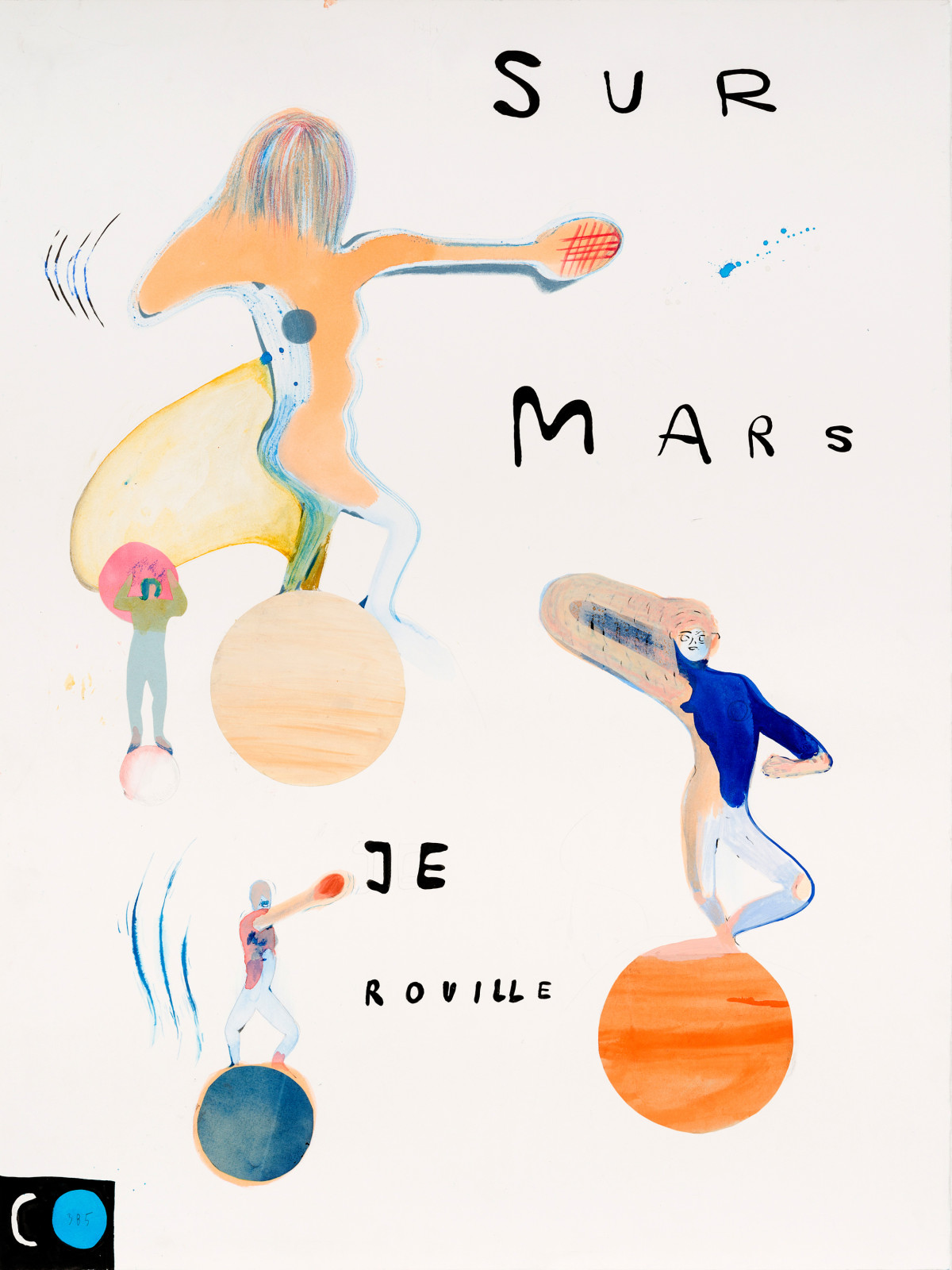 Sur mars je rouille