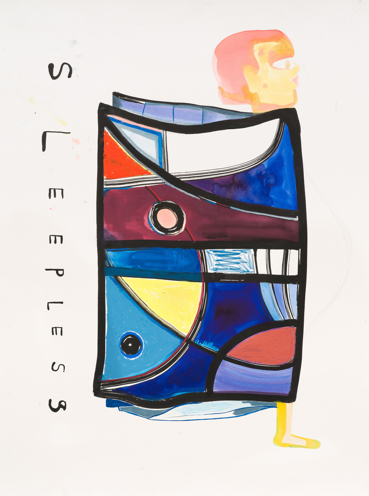 Vertical sleeplessness