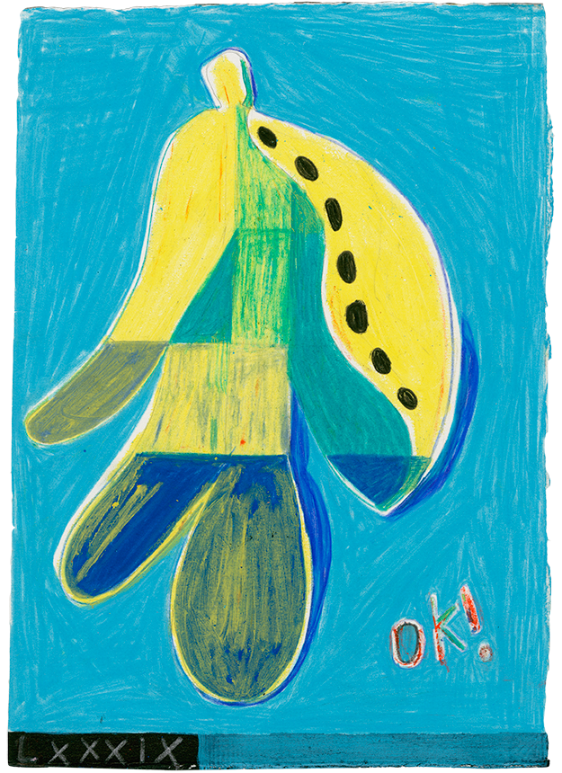 LXXXIX Just another banana