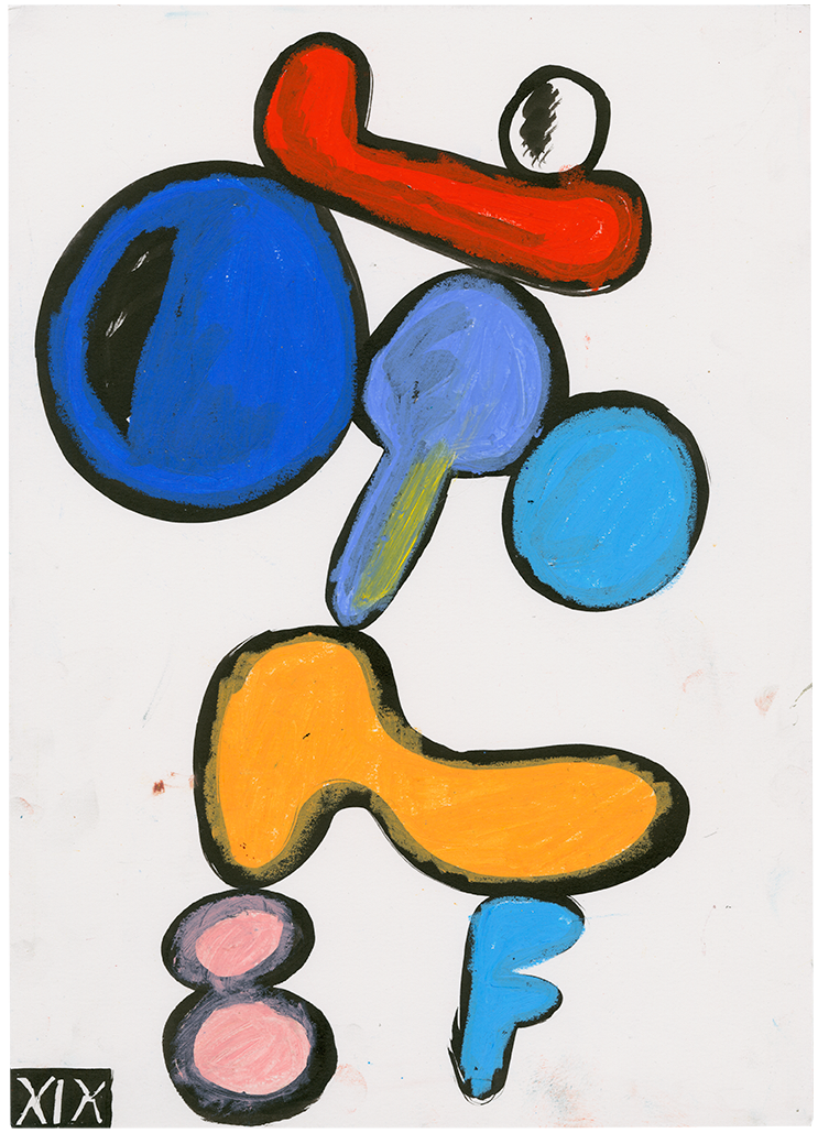 XIX Miro obeyed no one not even gravity