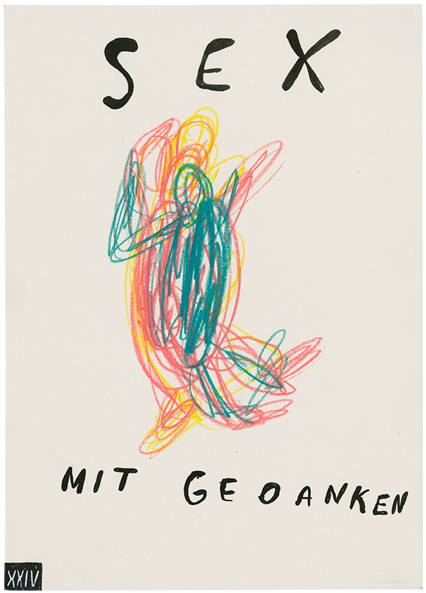 XXIV Sex mit Gedanken